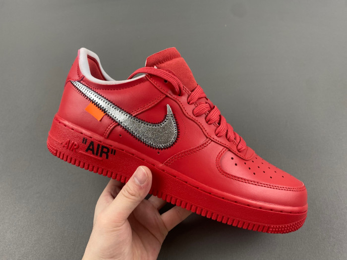 nike air force 1 ow ao4297-600