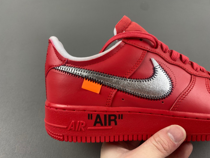 nike air force 1 ow ao4297-600