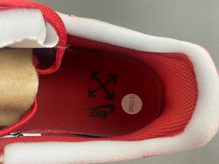 nike air force 1 ow ao4297-600