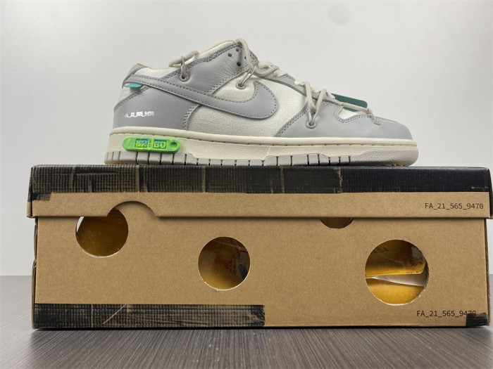 nike dunk low ow lot 42 dm1602-117