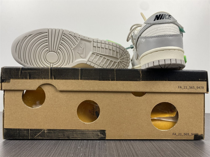 nike dunk low ow lot 42 dm1602-117