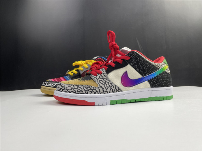 nike sb dunk low what the paul cz2239-600