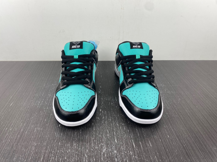 nike sb dunk low diamond S*pply co. aqua blue 304292-402