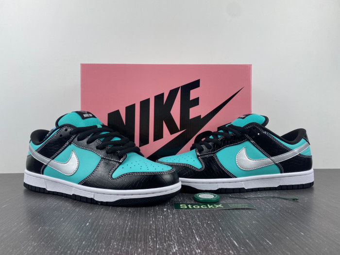 nike sb dunk low diamond S*pply co. aqua blue 304292-402