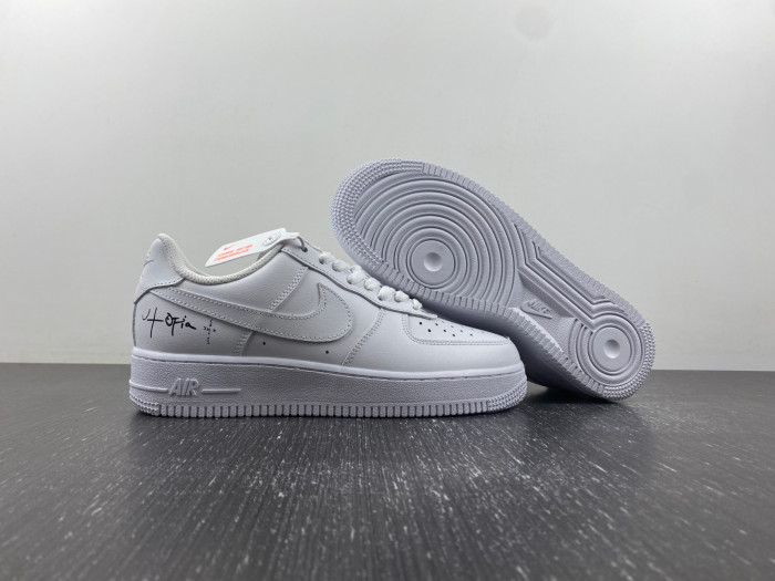 travis scott x nike air force 1 low “utopia” cw2288-111-01