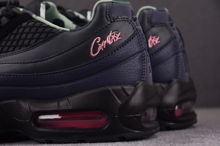 corteiz x nk air max 95“pink beam” fb2709-001