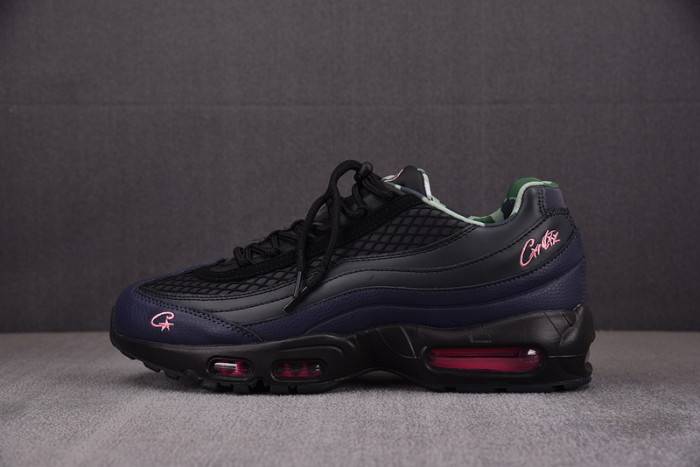 corteiz x nk air max 95“pink beam” fb2709-001