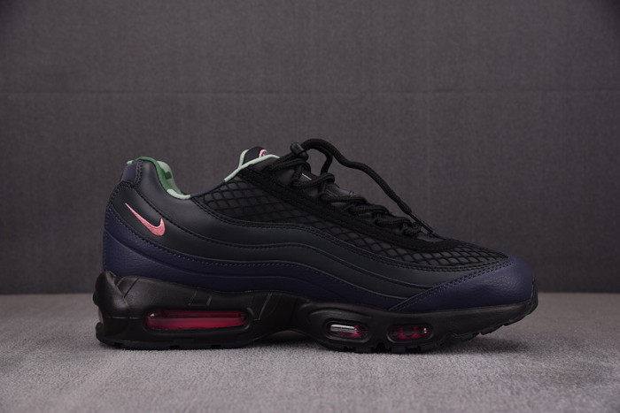 corteiz x nk air max 95“pink beam” fb2709-001