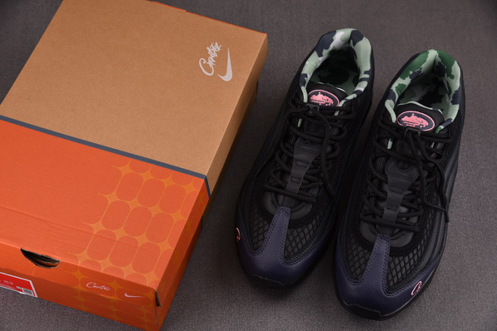 corteiz x nk air max 95“pink beam” fb2709-001