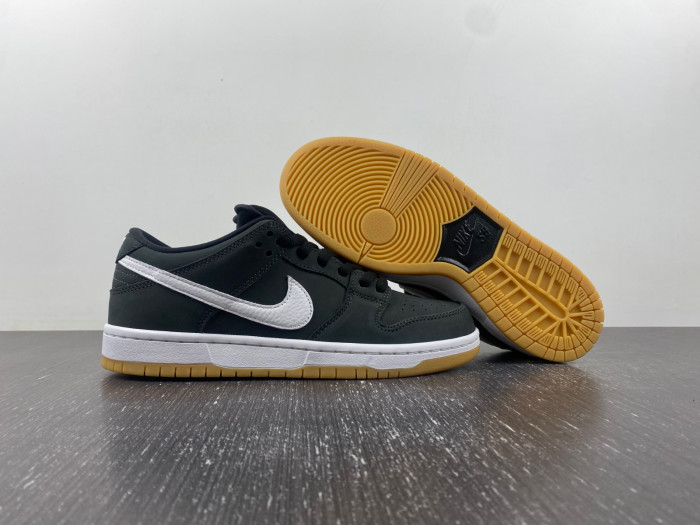 nike sb dunk low pro black gum cd2563-006
