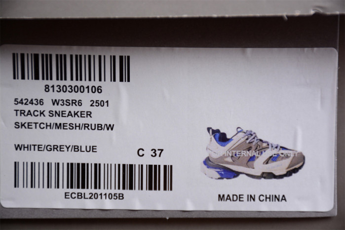 Ba*len*cia*ga track w3sr6 2501