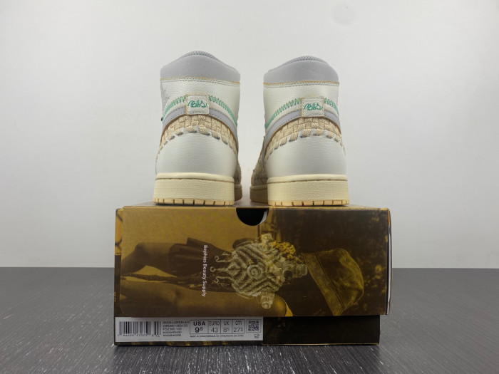 union x air jordan 1 high og “woven” fd2565-100