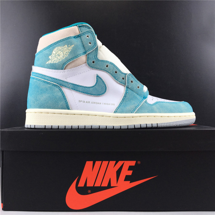 air jordan 1 retro high og turbo green 555088-311