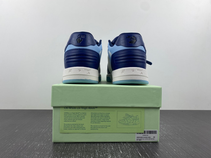 ow out of office lace-up sneakers ac3830-056