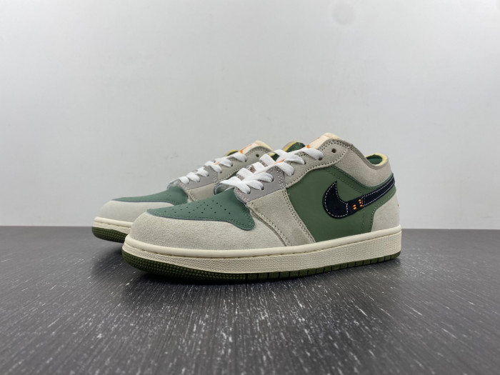 air jordan 1 low craft fd6819-300