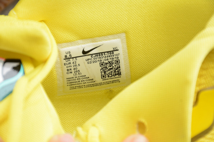 nike kyrie 5 spongebob squarepants cj6951-700