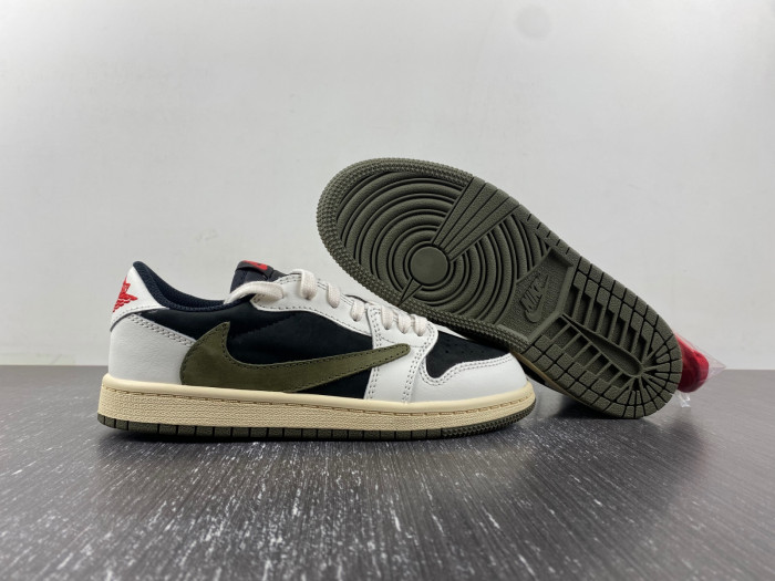 travis scott x air jordan 1 low og ps 