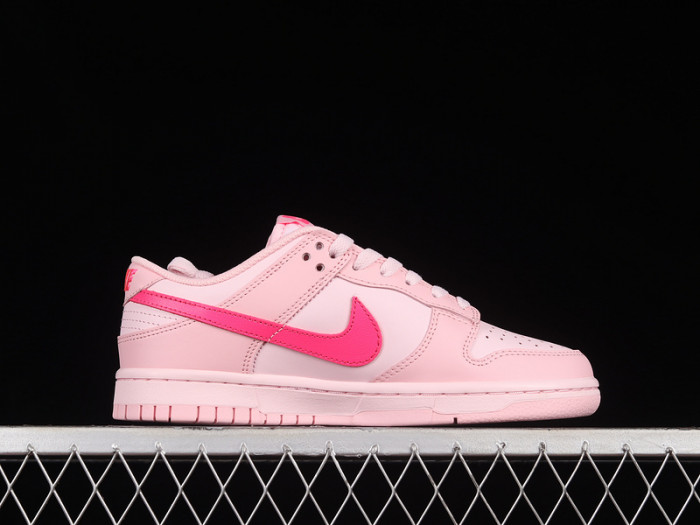 nike dunk low triple pink dh9765-600