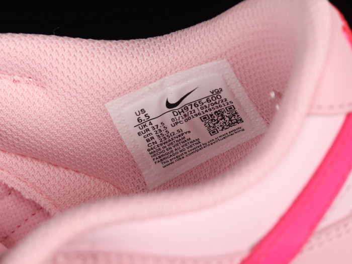 nike dunk low triple pink dh9765-600