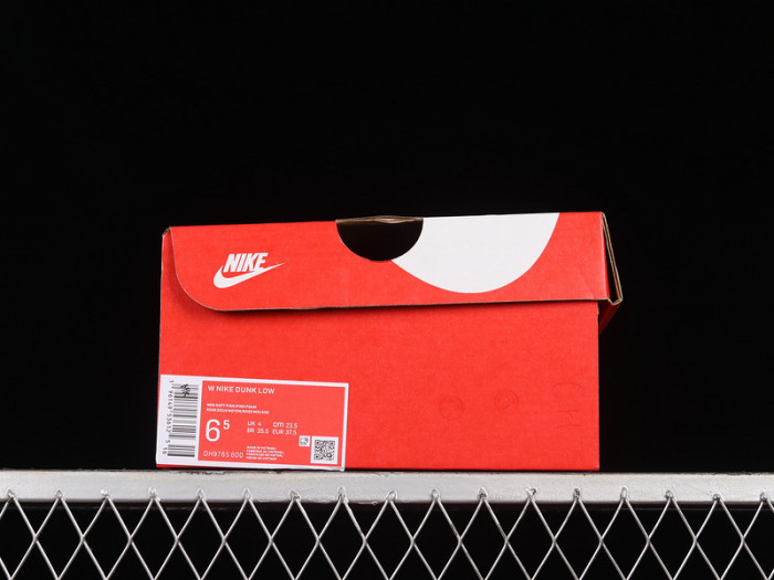 nike dunk low triple pink dh9765-600