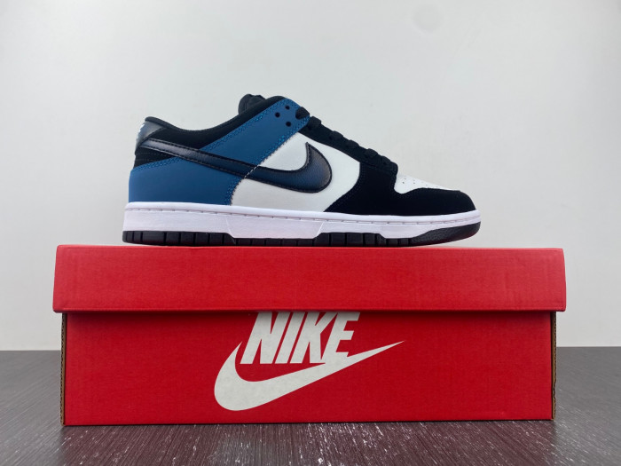 nike dunk low “industrial blue” fd6923-100