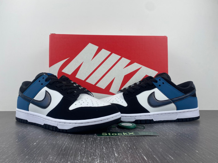 nike dunk low “industrial blue” fd6923-100