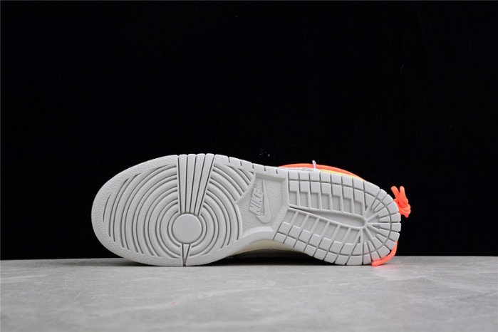 nike dunk low ow lot 11 dj0950-108