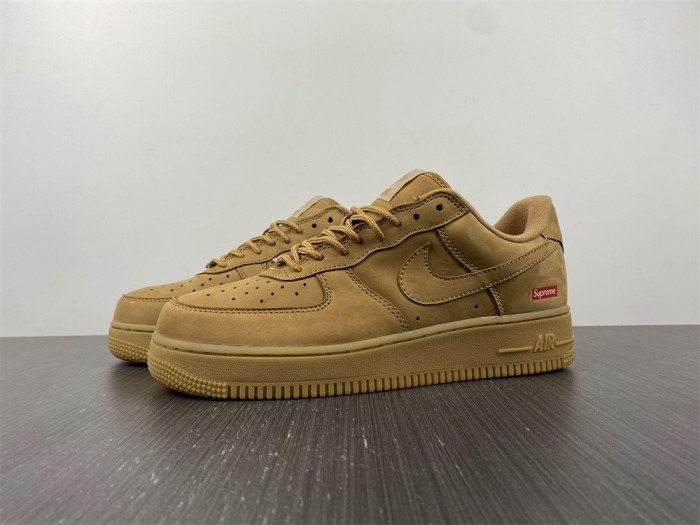 nike air force 1 low wheat dn1555-200