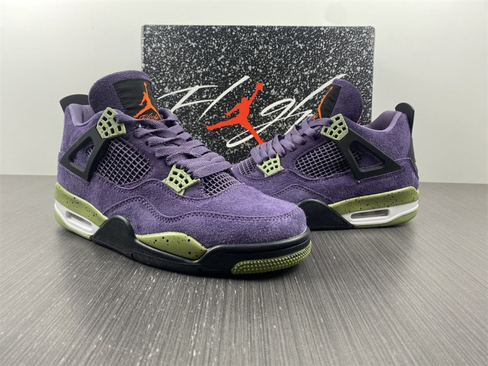 air jordan 4 wmns “canyon purple” aq9129-500