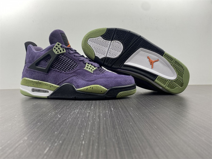 air jordan 4 wmns “canyon purple” aq9129-500