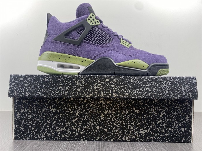 air jordan 4 wmns “canyon purple” aq9129-500