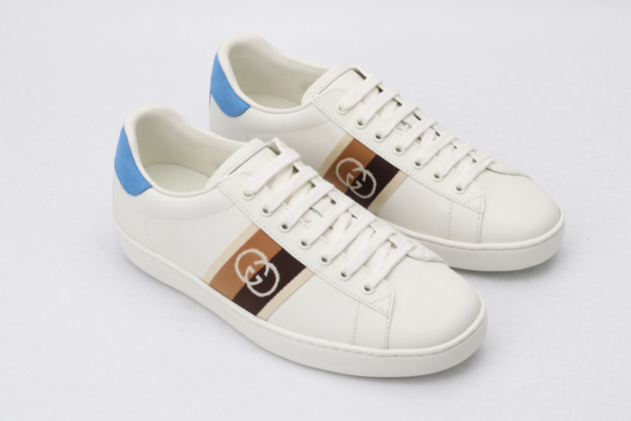 g*u*i ace embroidered low-top sneaker e2325