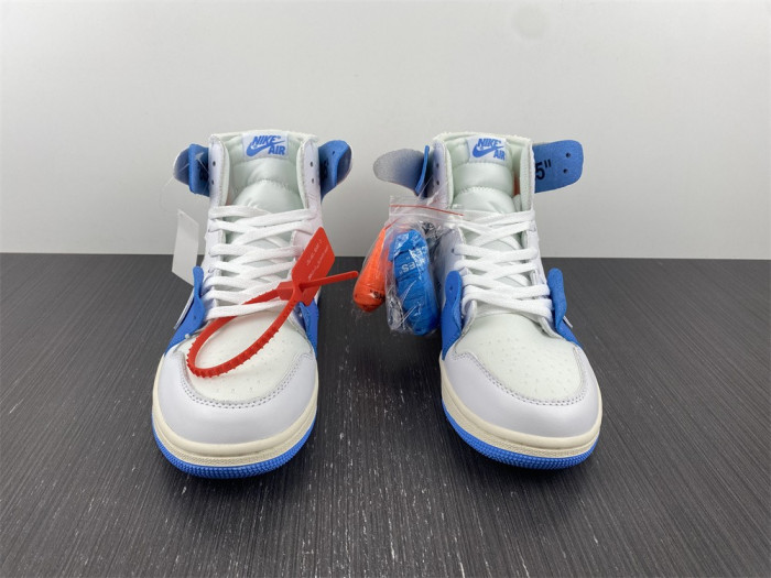 ow x air jordan 1 high aq0818-168