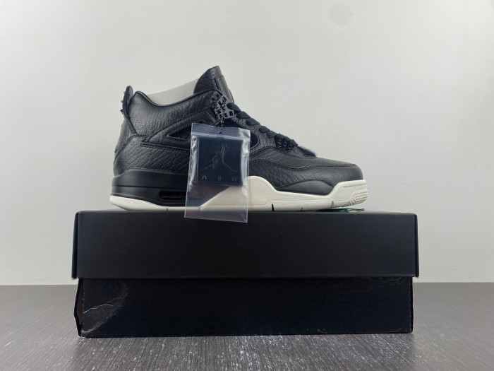 air jordan 4 pony hair black 819139-010