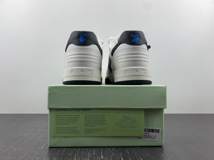 ow out of office lace-up sneakers ac3830-033