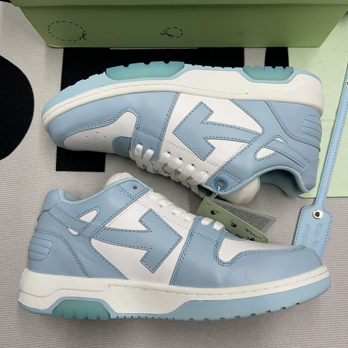 ow out of office lace-up sneakers ac3830-070