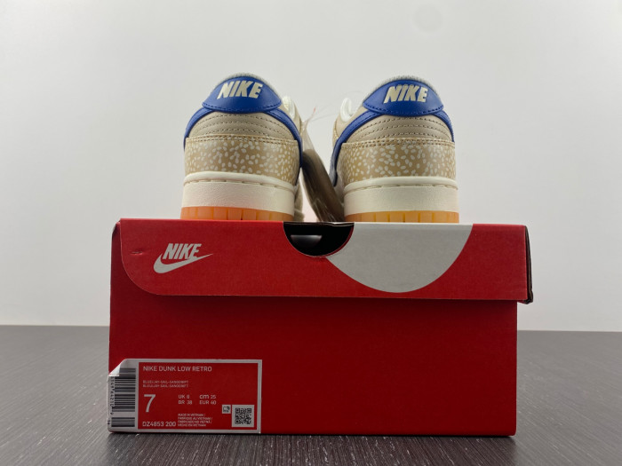 nike dunk low montreal bagel sesame dz4853-200