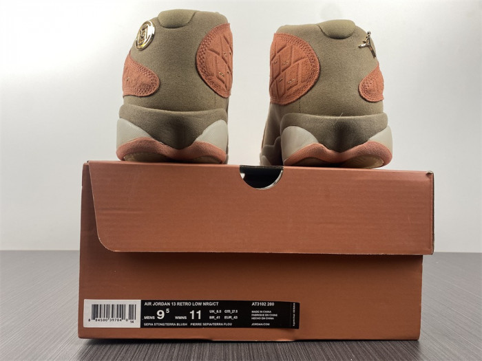 air jordan 13 clot sepia stone at3102-200