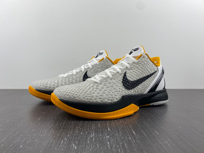 nike kobe 6 protro playoff pack white del sol cw2190-100