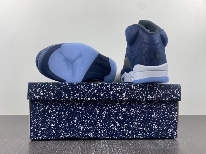 air jordan 5 “midnight navy” fd6812-400