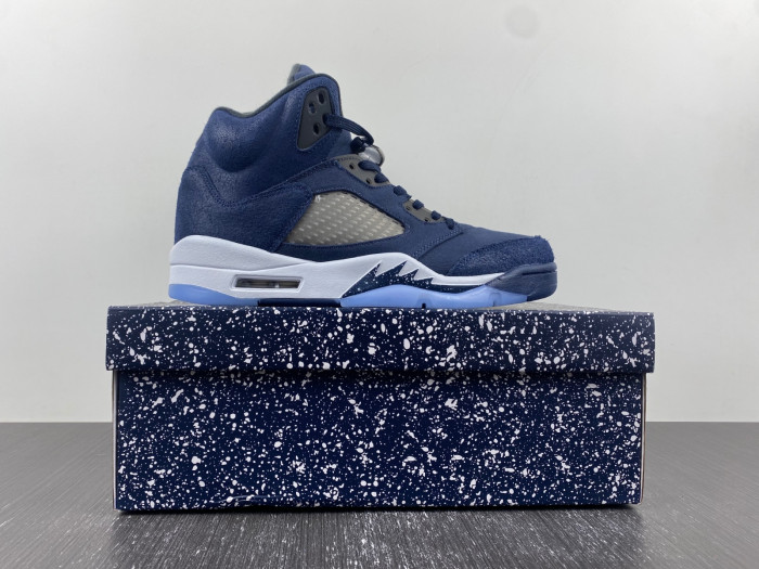air jordan 5 “midnight navy” fd6812-400