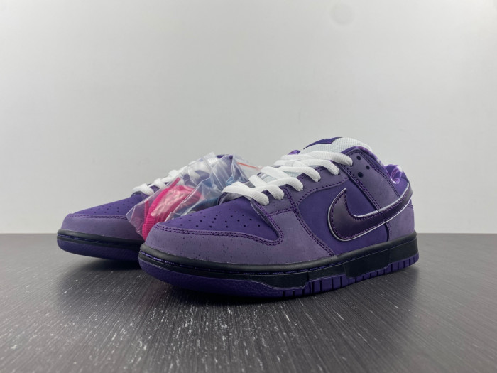 nike sb dunk low purple lobster x concepts bv1310-555