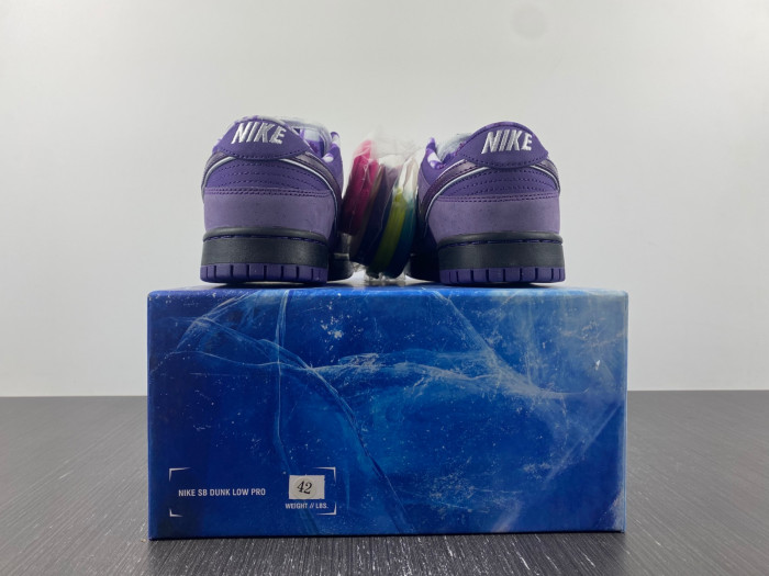 nike sb dunk low purple lobster x concepts bv1310-555