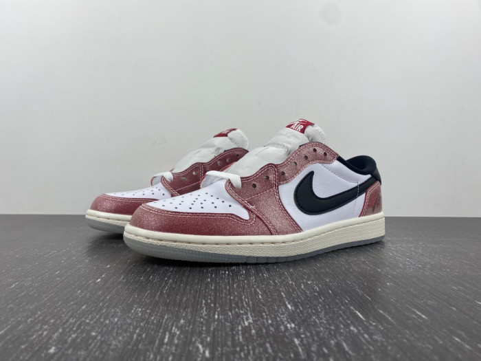 trophy room x air jordan 1 low fn0432-017