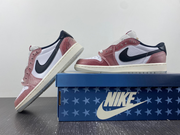 trophy room x air jordan 1 low fn0432-017