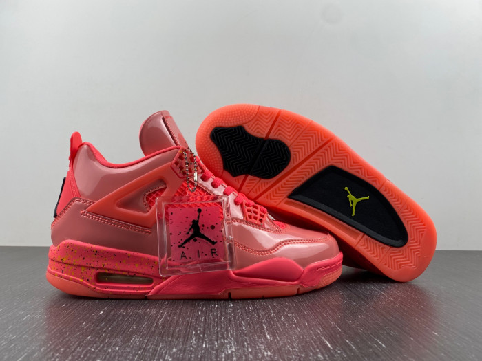 air jordan 4 retro hot punch aq9128-600