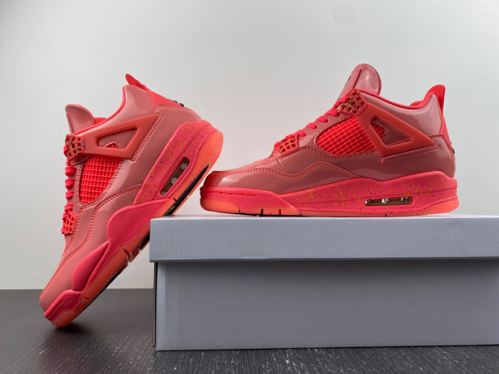 air jordan 4 retro hot punch aq9128-600