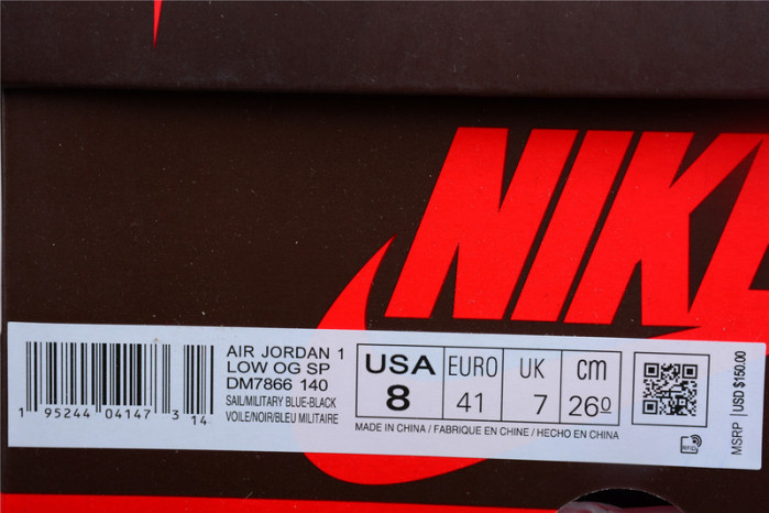 travis scott x air jordan 1 low fragment cq4278-088