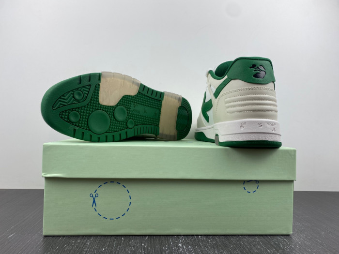 ow out of office lace-up sneakers ac3830-039