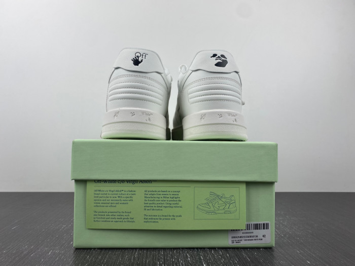 ow out of office lace-up sneakers ac3830-046